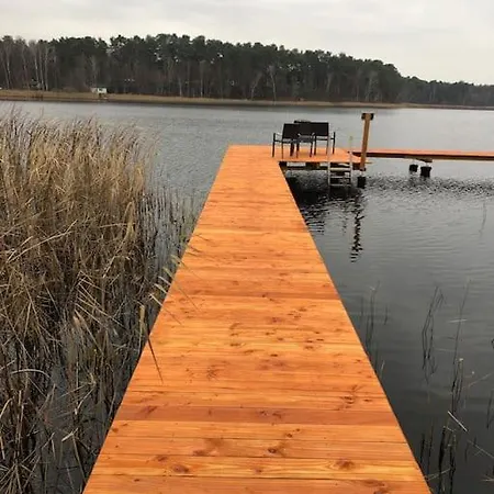 Seeblick Zwei Im Waldschloesschen Wendisch Rietz